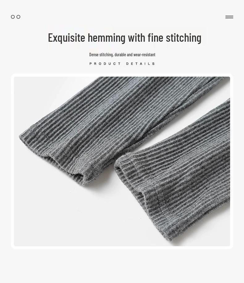 Gray Vertical Stripe Plus Velvet Women's Leggings, Thick Warm, Plus Size, Petite, Slimming, Tight-Fitting Pants for Spring and Autumn.