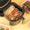 20/50Pcs Mini Loaf Pans Tin Foil Clear Snap-On Lids Pans with Disposable Aluminum Reusable Rectangle Foil