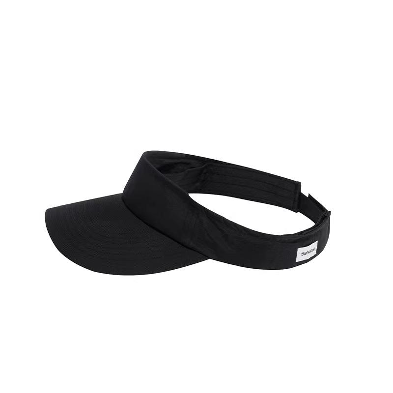 Kids' Japanese Style Sun Visor Hat for Outdoor Summer Travel - UV Protection for Boys & Girls