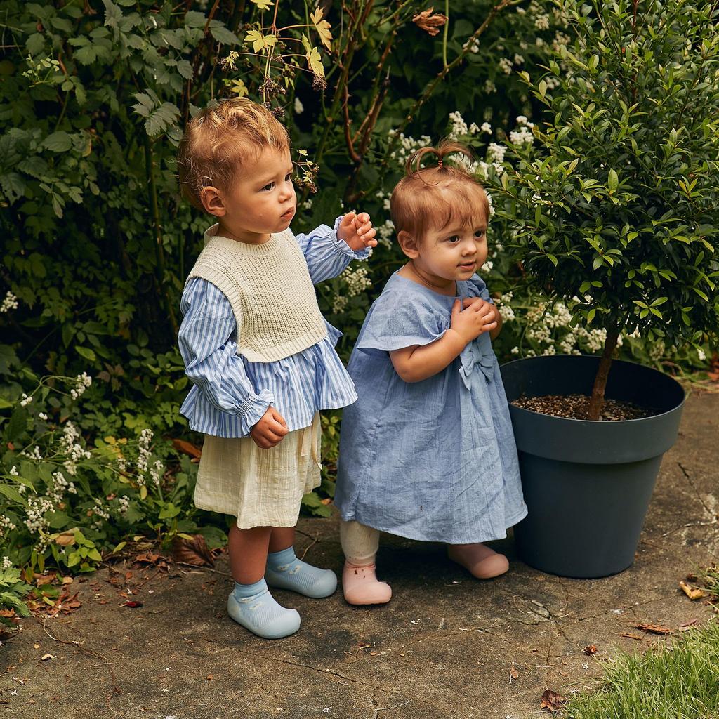 Attipas Baby First Shoes for Boys and and Machine Up To 5 Months Shoes, Girls, Water-Safe Washable,