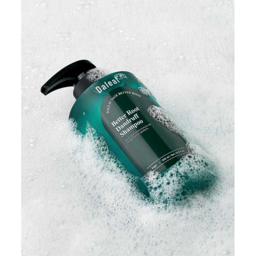 Daleaf Sage Vereroot Dandeluff Shampoo 500ml none