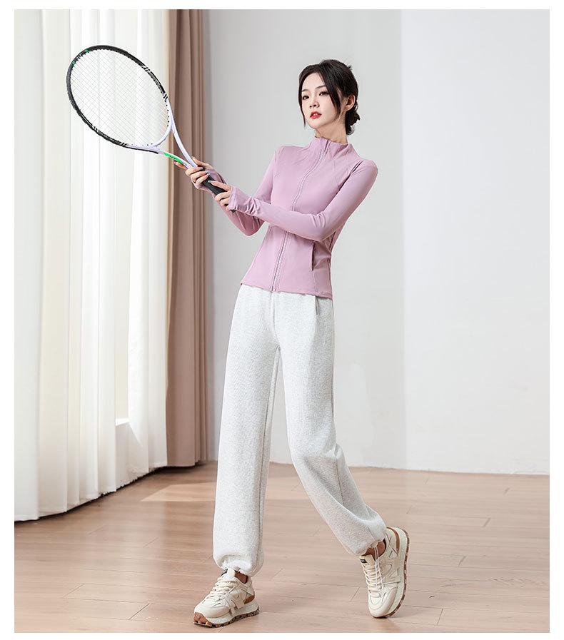 Women's 2024 Summer Outdoor Yoga & Running Suit with Loose Casual Pants