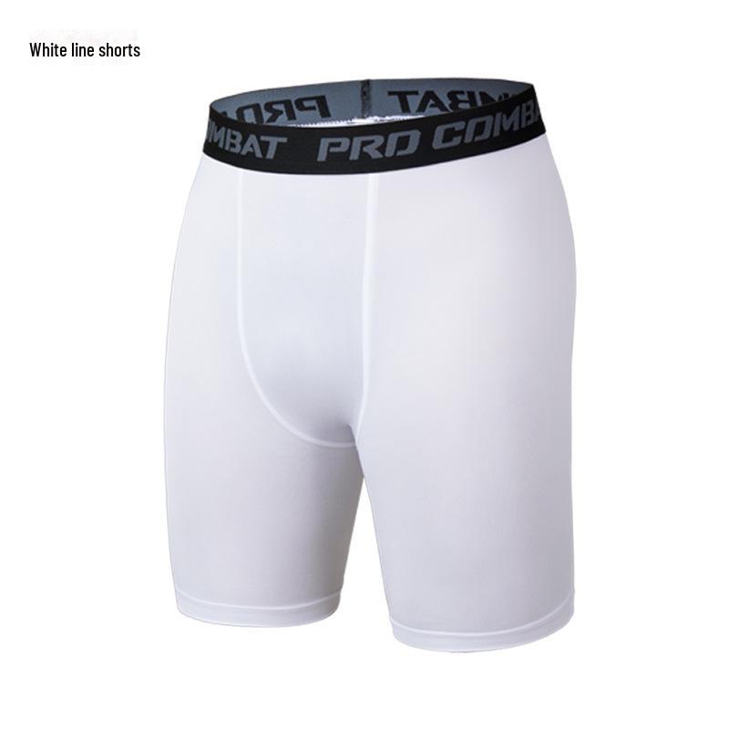 Herren Schnelltrocknende Kompressions-Lauf- & Radsporthose