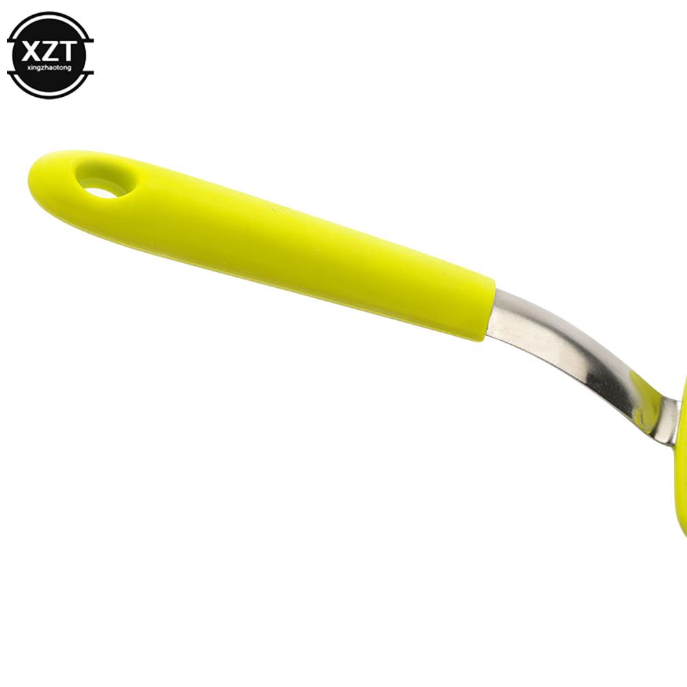 Long Handle Non-stick Silicone Shovel Kitchen Tool Wok Frying Pan Spatula