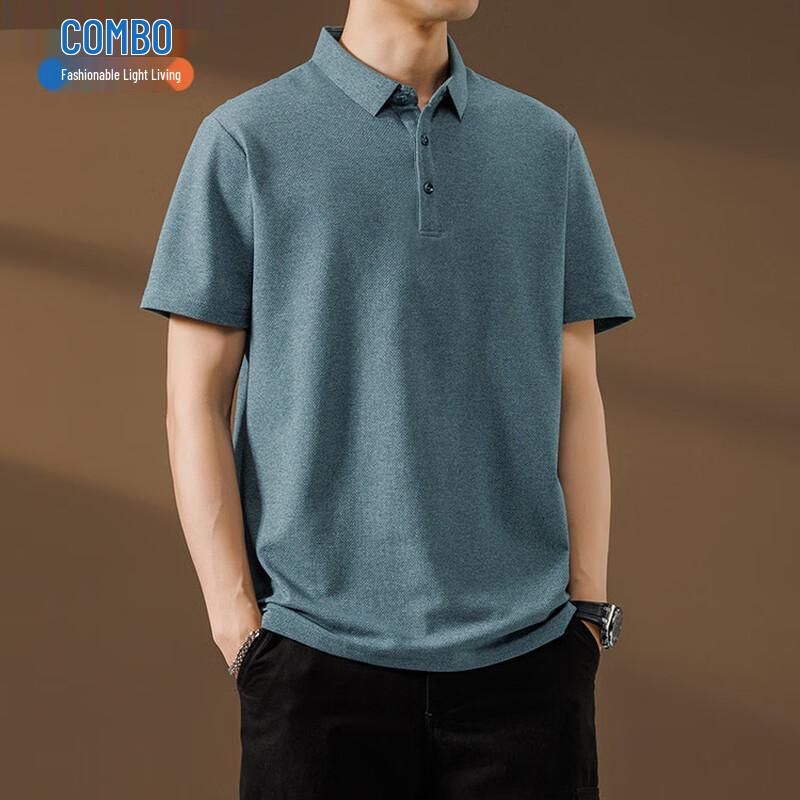 Kangbo Men s Short Sleeve Polo Shirt XXL