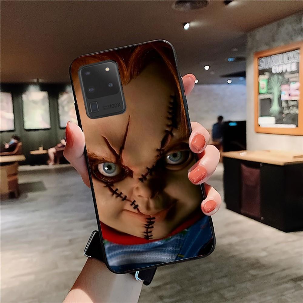 

CHUCKY HORROR CHURSE CHUCKY CHILDS Phone Case For Samsung S 9 10 20 21 22 23 30 23plus lite Ultra FE S10lite Fundas Samsung S21 fe