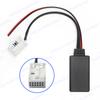 For Citroen C2 C3 RD4 For Peugeot 207 307 407 308 12Pin Car Radio RD4 Bluetooth Music AUX Phone Call Handsfree MIC Adapter