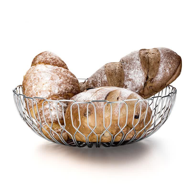 Andytai Nordic Stainless Steel Storage Basket