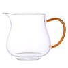 Heat-Resistant High Borosilicate Glass Gong Dao Bei with Handle - Thickened Gongfu Tea Separator Cup