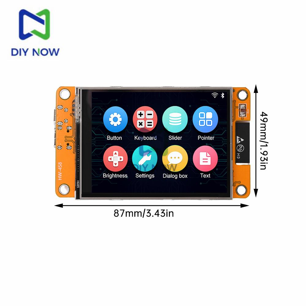 ESP32 Development Board WiFi Bluetooth 2.8 inch 240*320 Smart LCD TFT Module with Touch Screen for Arduino