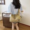 Shoulder Bag Women's Bag Trend Simple Fashion Large Capacity Handheld Oxford Bag