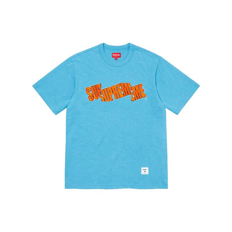 Supreme Cut Logo S/S Top SUP-SS21-517