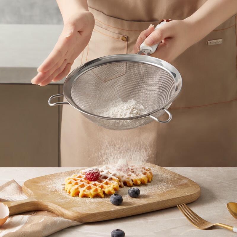 Changbaosen 5-teiliges Küchenhelfer-Set aus Edelstahl