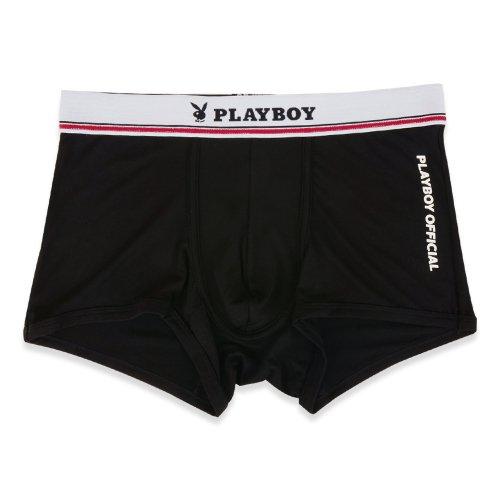 

[Playboy] Мужские официальные плавки из вискозы Черные 1 шт. PMD2104-BK [Отправка из Кореи] 100% Оригинал 100