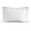 57 Thread Count Cotton Pillowcase 50x70 Cm UNI White, by Soleil D'ocre