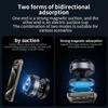 Magnetic Vacuum Suction Car Phone Navigation Holder Universal Multifunctional Mobile Phone Adsorption Bracket