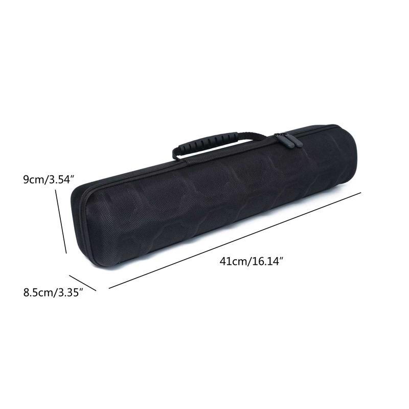 Watch Roll Travel for Case Organizer for 6 Slot Watches Storage for Case Display Portable Holder Bag for Trave Backpack