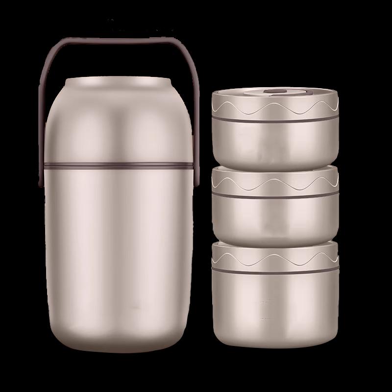 Wuhe 316 Stainless Steel Insulated Lunch Box