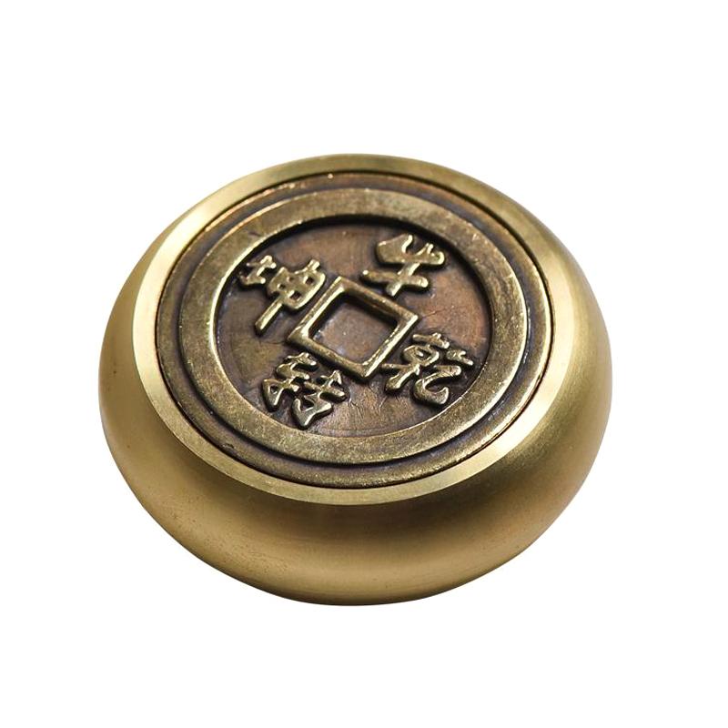 Feng Shui Luck Fortune Wealth Rotatable Ornaments Crafts Home Office Tabletop Decoration Lucky Gift