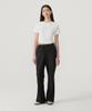 COVERNAT WOMAN Baby Fit Arch Cooper Logo Shirred T-Shirt White