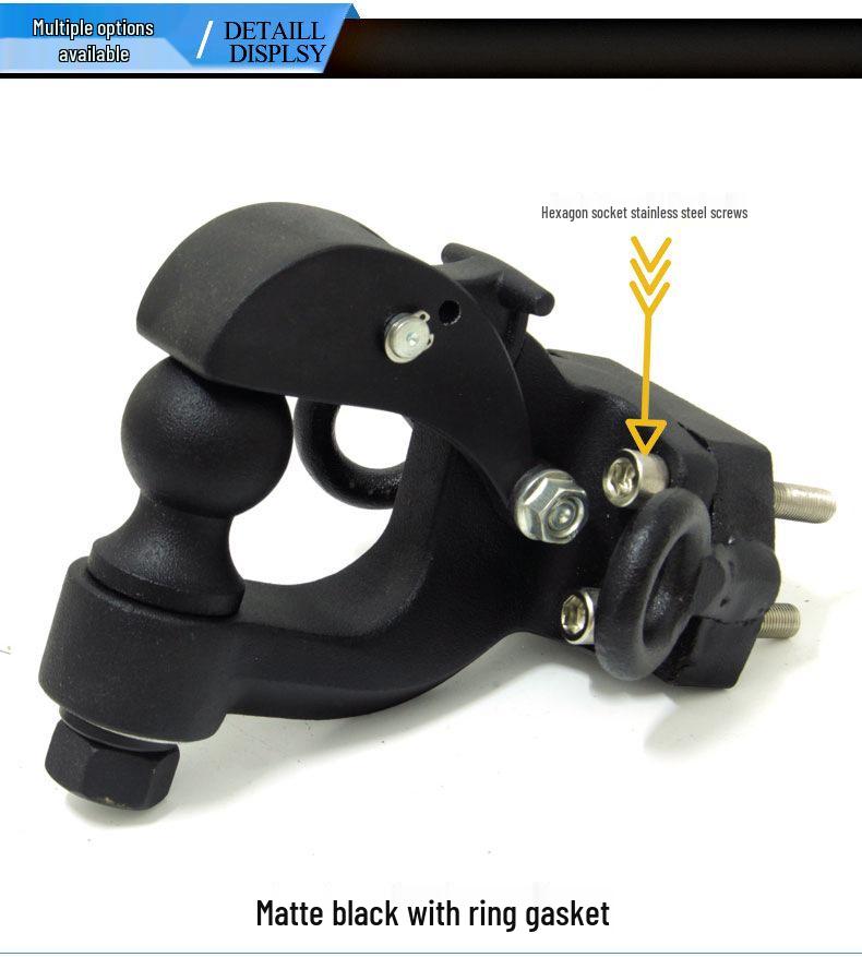 2023 Haval H9 Off-Road Trailer Hitch Kit for Land Cruiser & Patrol