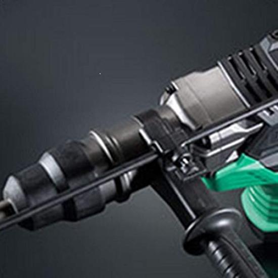HiKOKI Cordless Hammer Drill 36V MultiVolt SDSmax Shank with Original Rapid and Drill Bits Sold Separately Rechargeable, Compatible, Case, Lithium-ion