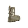 Klassischer Brellah Mini Stiefel Gebranntes Oliv Damen 1144059-BTOL