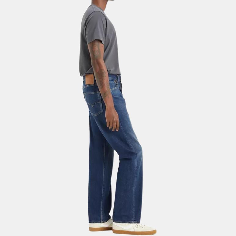 Levi's Jeans Men's Blue Moderate Straight Fit Pants 00501-3604