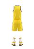 Unisex Basketball Jersey Team Uniform - Quick-dry Training Set