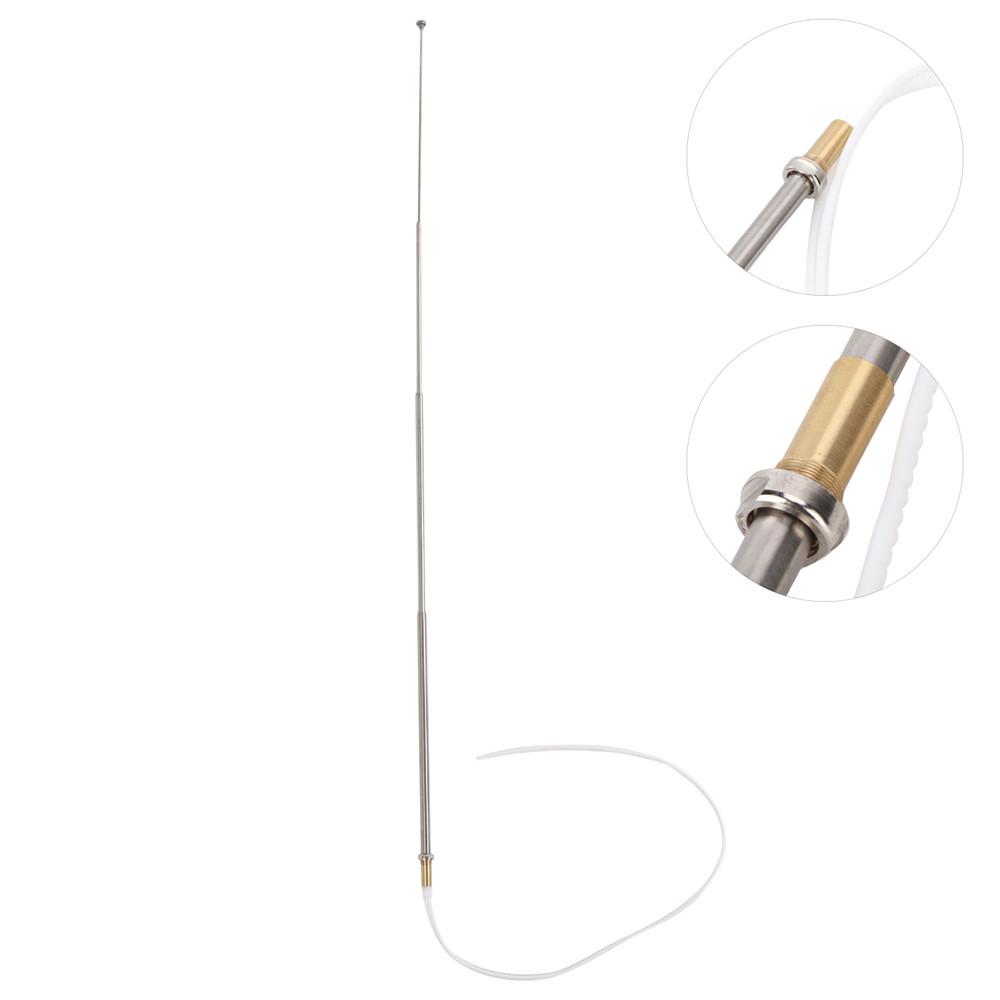 Power Antenna Aerial AM FM Radio For 92-02 Mercedes-Benz W140 W124 W202 210 R129