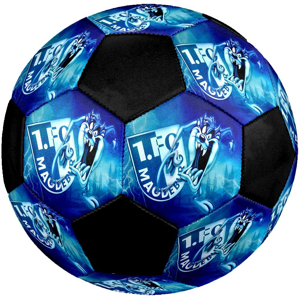 1pc 1. FC Magdeburg Soccer Ball Size 5 Indoor Soccer Ball Fashion Colorful Backyard Game - Great For Sports Fans Gift HE2