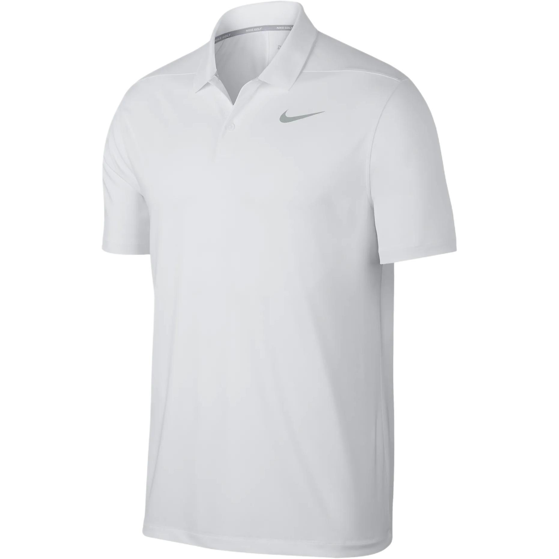 Nike Dry Victory Golf Polo Shirt  White  Men s 891858-100 S