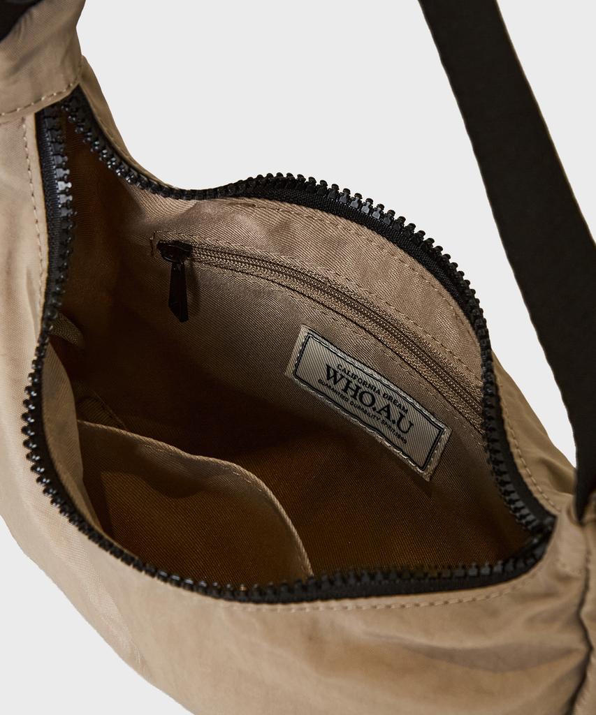 Who.A.U Nylon Hobo Bag / Whbgg2521A