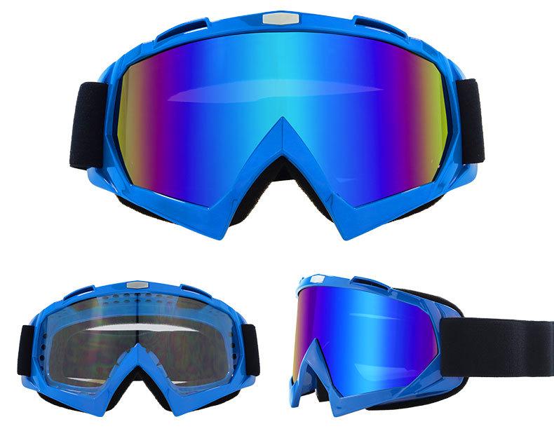 BOLLFO X400 Off-road Cycling & Ski Goggles - Windproof, Sandproof, Protective Outdoor Sports Eyewear