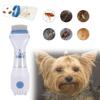 Premium Elektrische Floh- und Läuseentfernungsbürste für Hunde und Haustiere aus strapazierfähigem ABS und Edelstahl