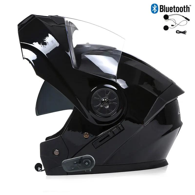 Fast Shipping Full Face Racing Motorcycle Helmet Double Lens Inner Sun Visor Casco Moto Man Women Safety Casque Moto Capacete