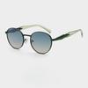 Metal P Home Prad * Sunglasses Men And Women High Sense Big Name Small Round Frame 7805