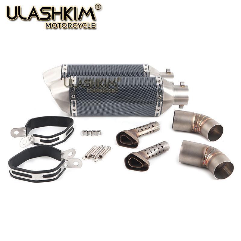 Модифікація вихлопної системи середньої частини для мотоциклів Ducati 1100/696/796/795 та спортивних автомобілів