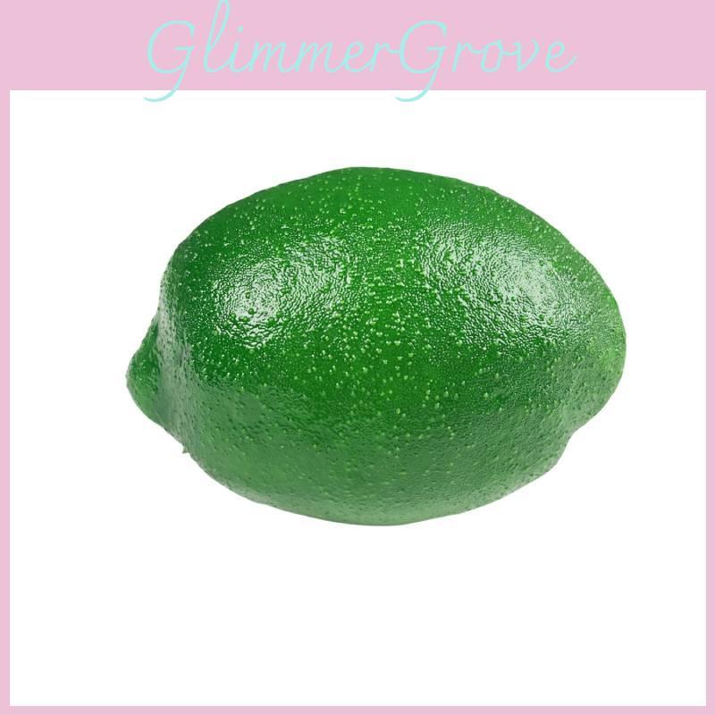 Simulation Fruit Artificial Lemon For Photography Prop And Furniture Decoration