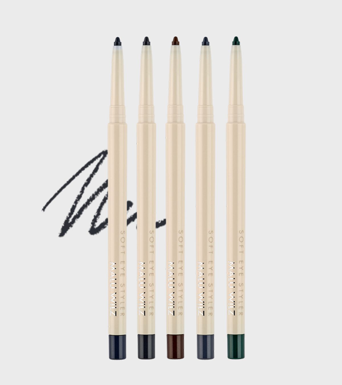 Soft Eye Styler / Eyeliner No. 2 Raven Black