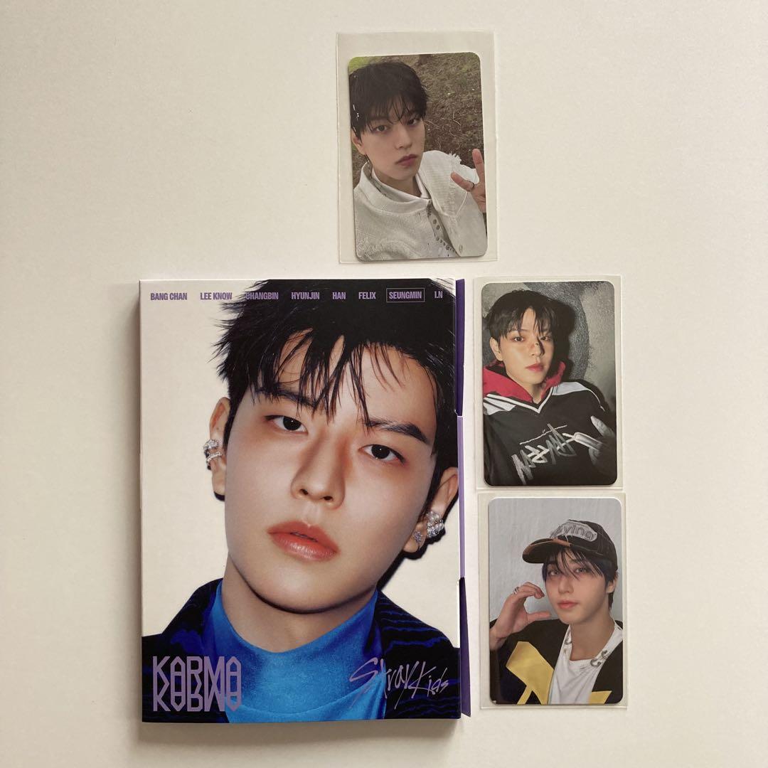 

[USED] Seungmin KARMA Stray Kids with MAKESTAR bonus