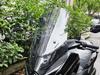 FOR 2025 NMAX155 Nmax 155 Improved High Window Windshield NMAX Windshield Accessory (23.6 Inches (60 Cm) + Modified + Transparent