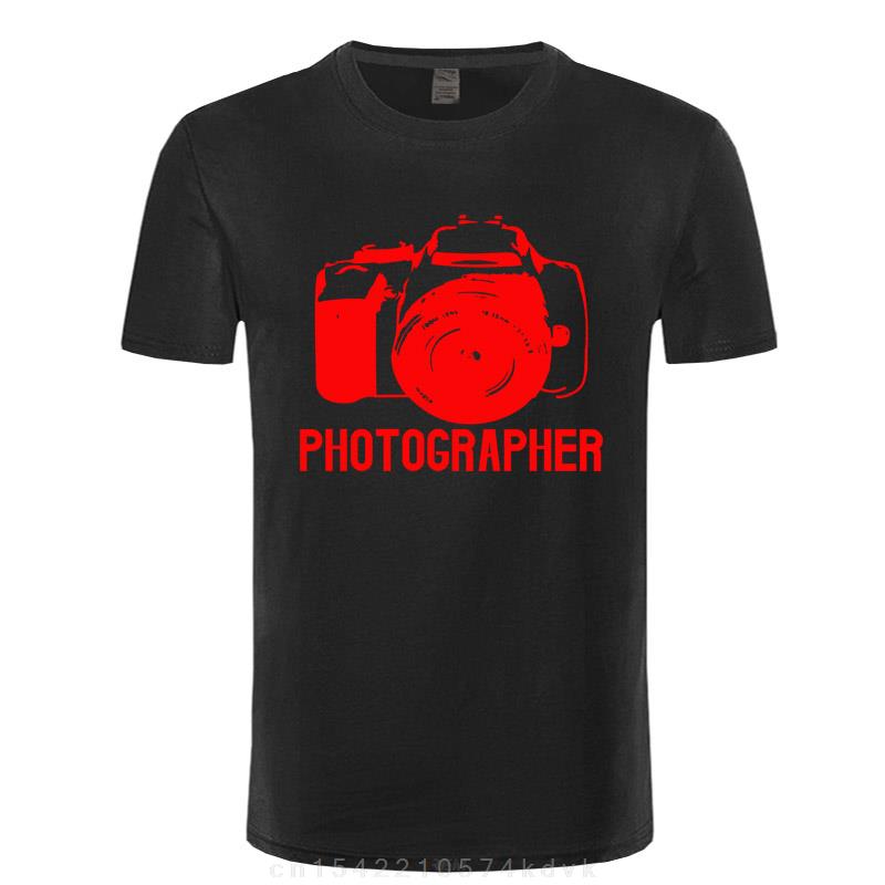 Photographer Printed On Tops Shirt All Portugal ONeck Physics Sleeve Casual TShirt Summer Fall Wholesale Unisexs T Shirts