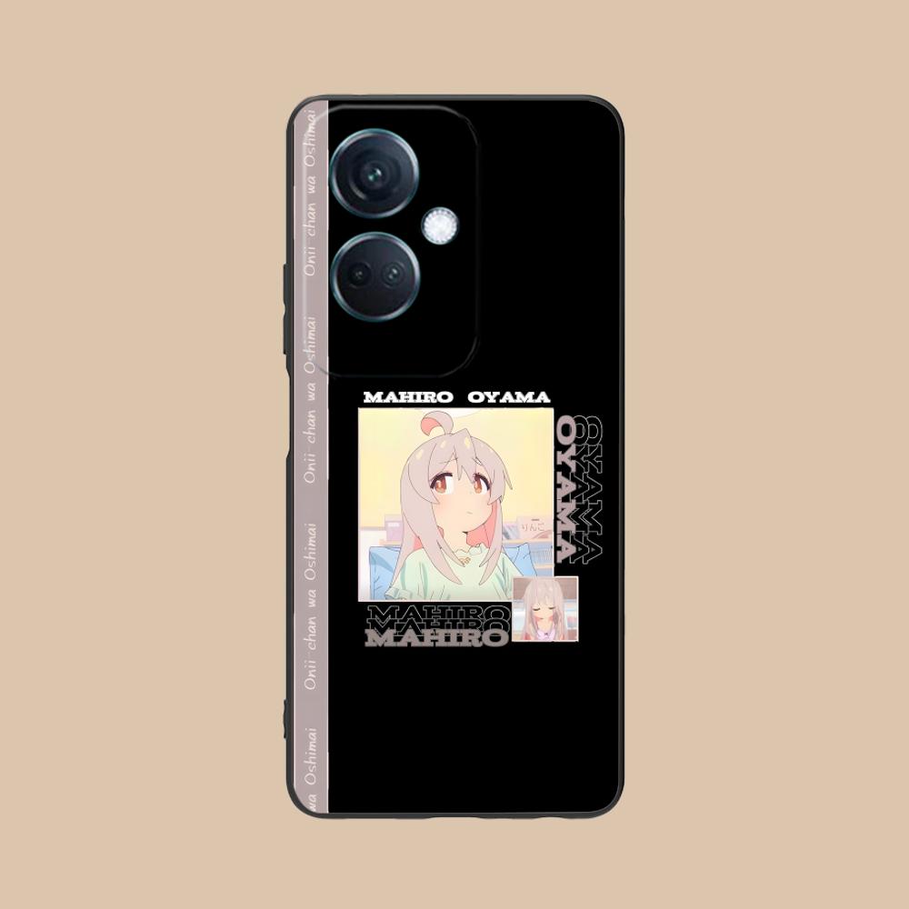 Anime Mahiro Oyama Onimai Phone Case for OPPO Find X9 X8 X7 X6 X5 X3 X2 Plus S Pro Ultra Lite Colorful Printing Cover Luxury