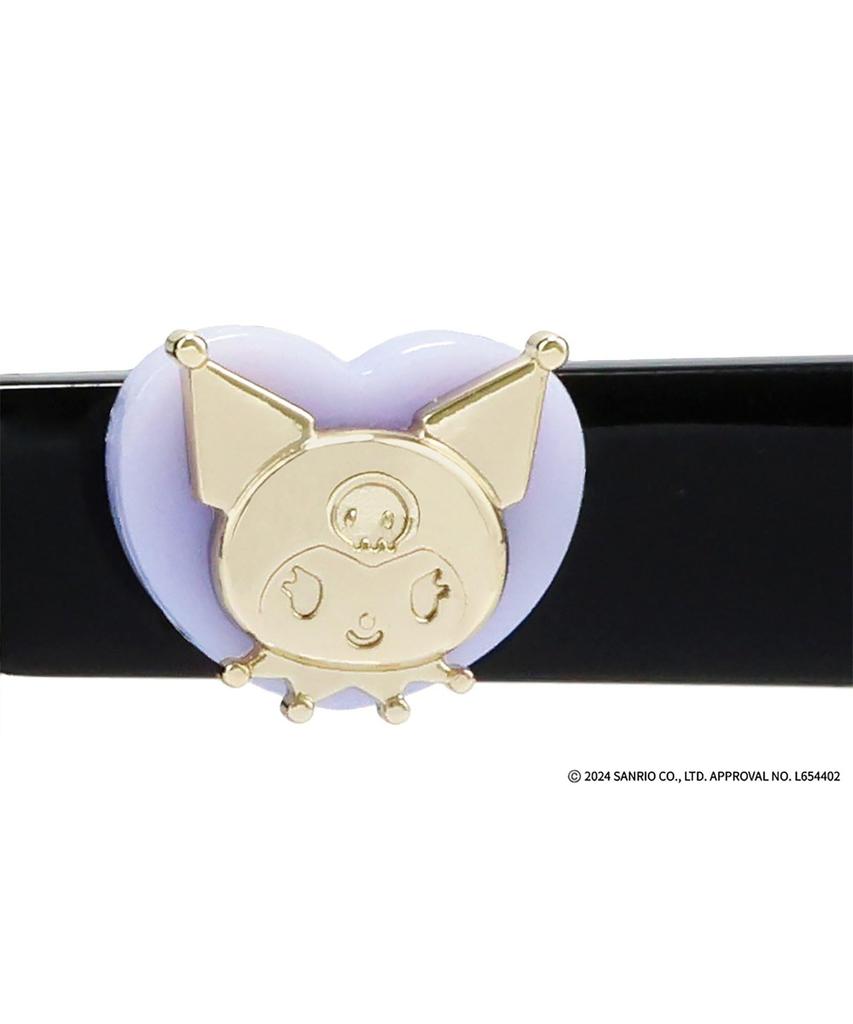Sunglasses UV UV Protection Rate of or Sanrio Characters Black [Zoff] Boston-style Protection, 99.9% More, Unisex, Fashionable, Women's, Cute,