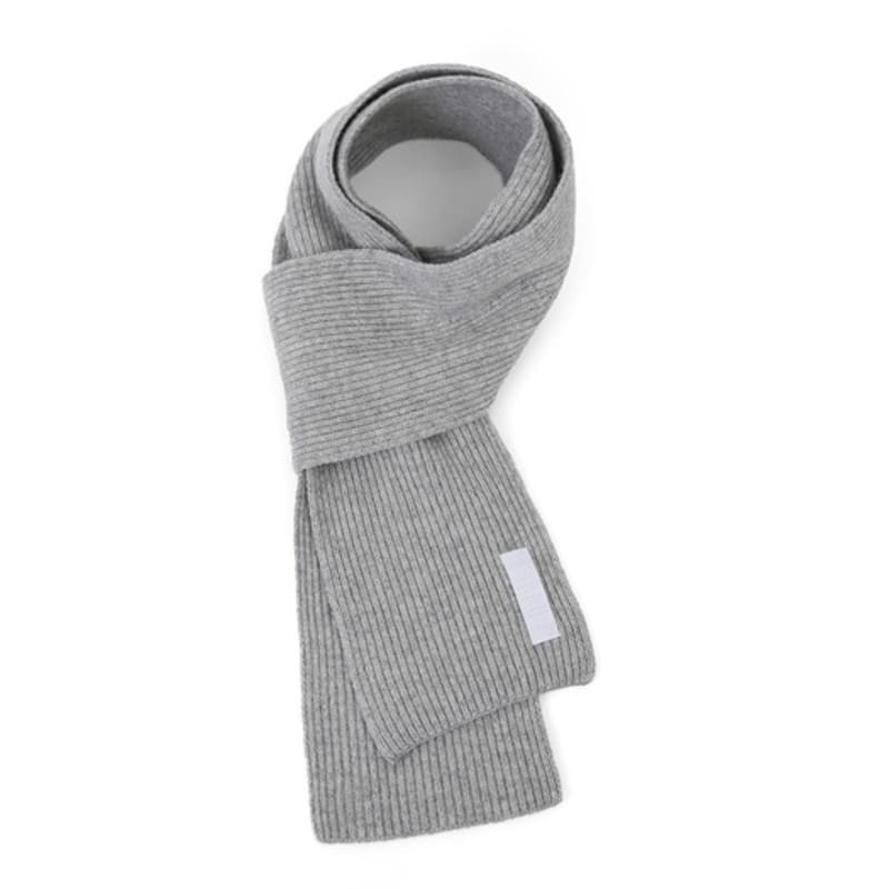 UNDERCONTROL STUDIO PLAIN MUFFLER / LAMBS WOOL / Gr