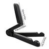 1pcs Universal Tablet Holder Desktop Folding Phone Fixed Tablet Stand For Samsung Xiaomi Huawei Tablet Phone Holder Accessories