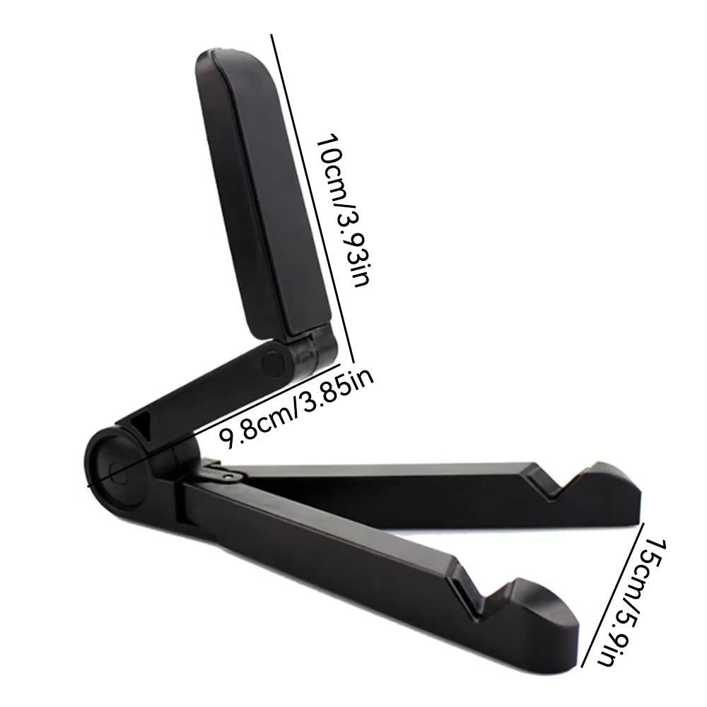1pcs Universal Tablet Holder Desktop Folding Phone Fixed Tablet Stand For Samsung Xiaomi Huawei Tablet Phone Holder Accessories