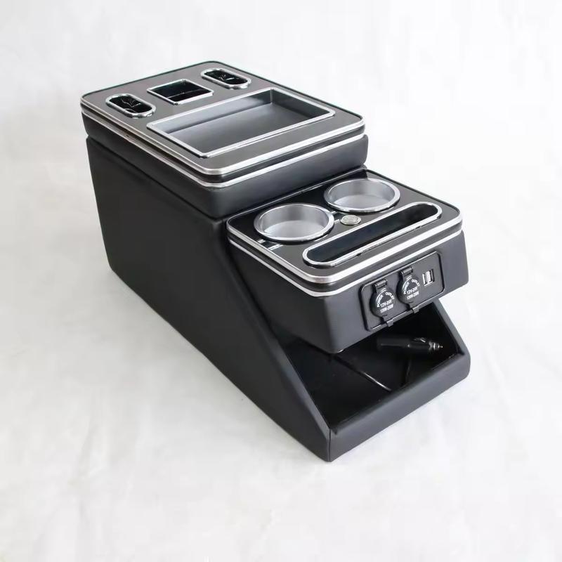 For VW Caravelle / Multivan T5 T6 T7 2000-2023 Row Front Railing Box Set General Business Armrest Central Store Business Car