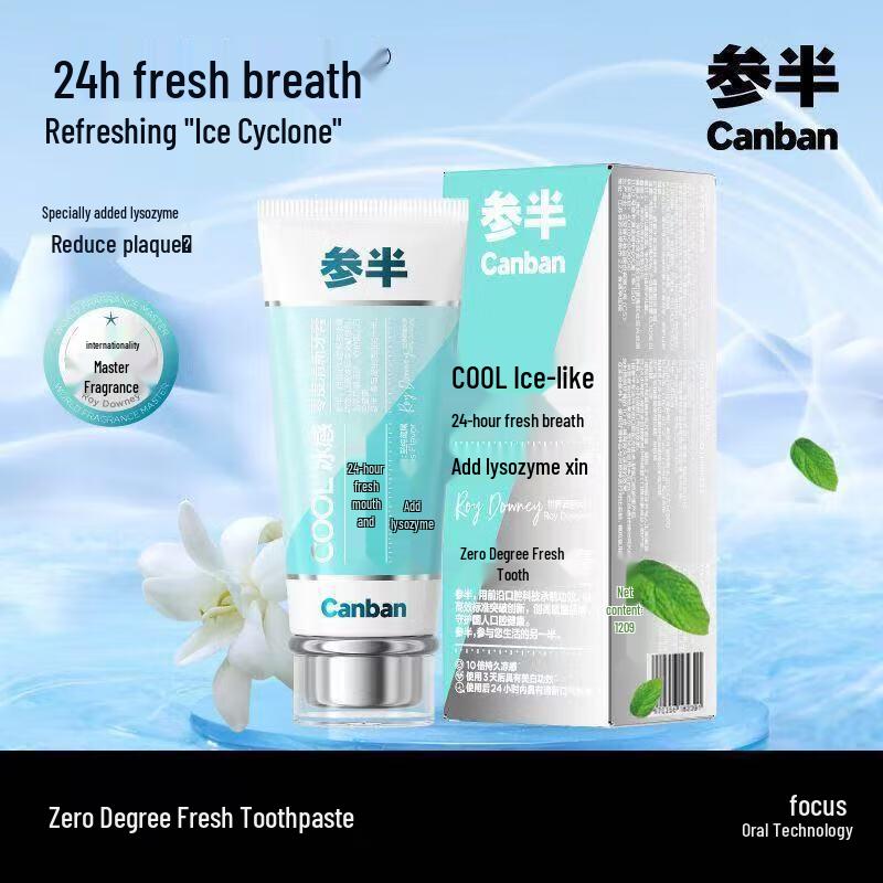 Canban Icy Fresh Whitening Toothpaste